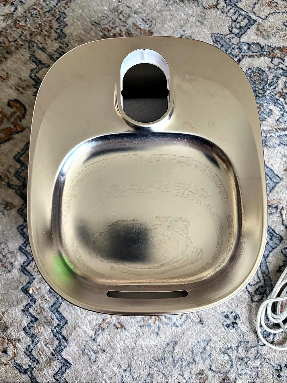 KittySpout 4L Cat Fountain Stainless Steel